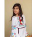 Embroidered dress/blouse/tunic "Cute Flowers"